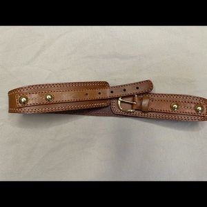 Two belts size small. Leather. Gorgeous and great condition